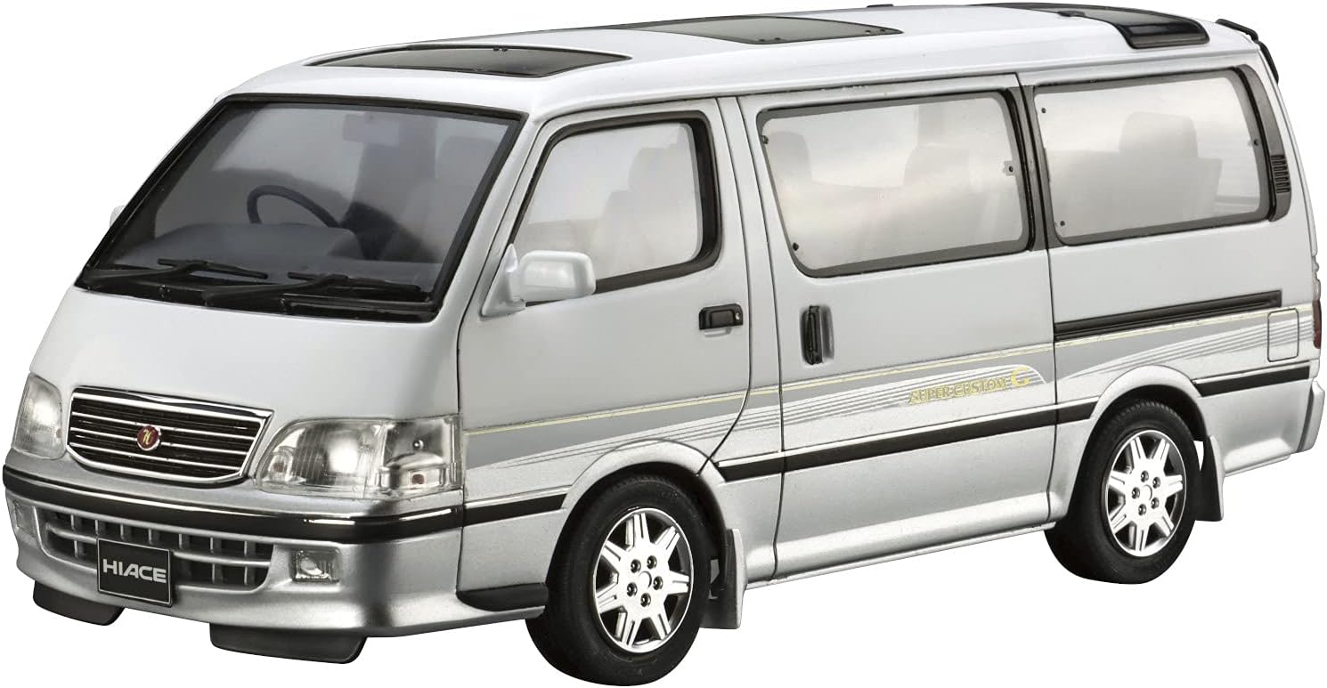 素晴らしい品質 グンゼ産業 トヨタ ハイエース 1/24 新品未使用品 模型
